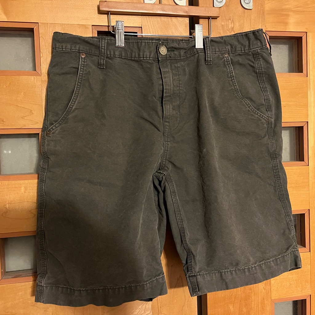 Lucky Brand Lightweight Canvas Shorts 34